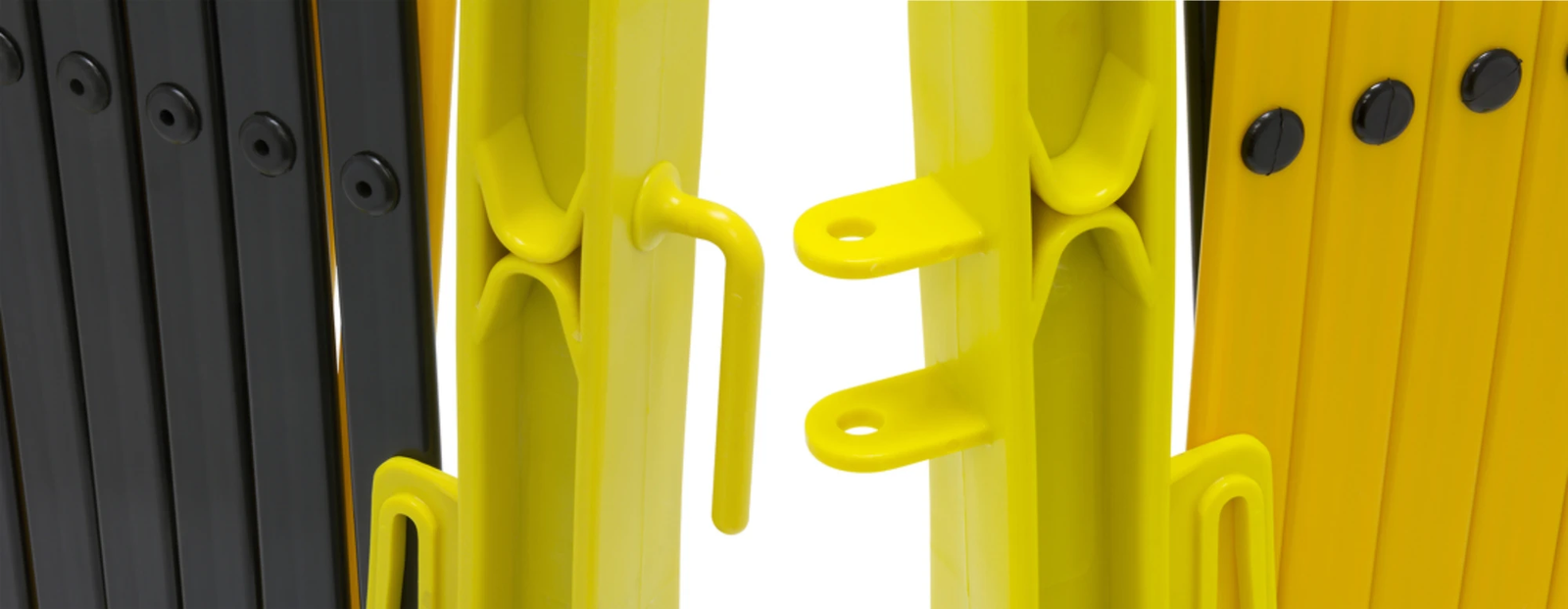 Xpandit interlocking hook detail